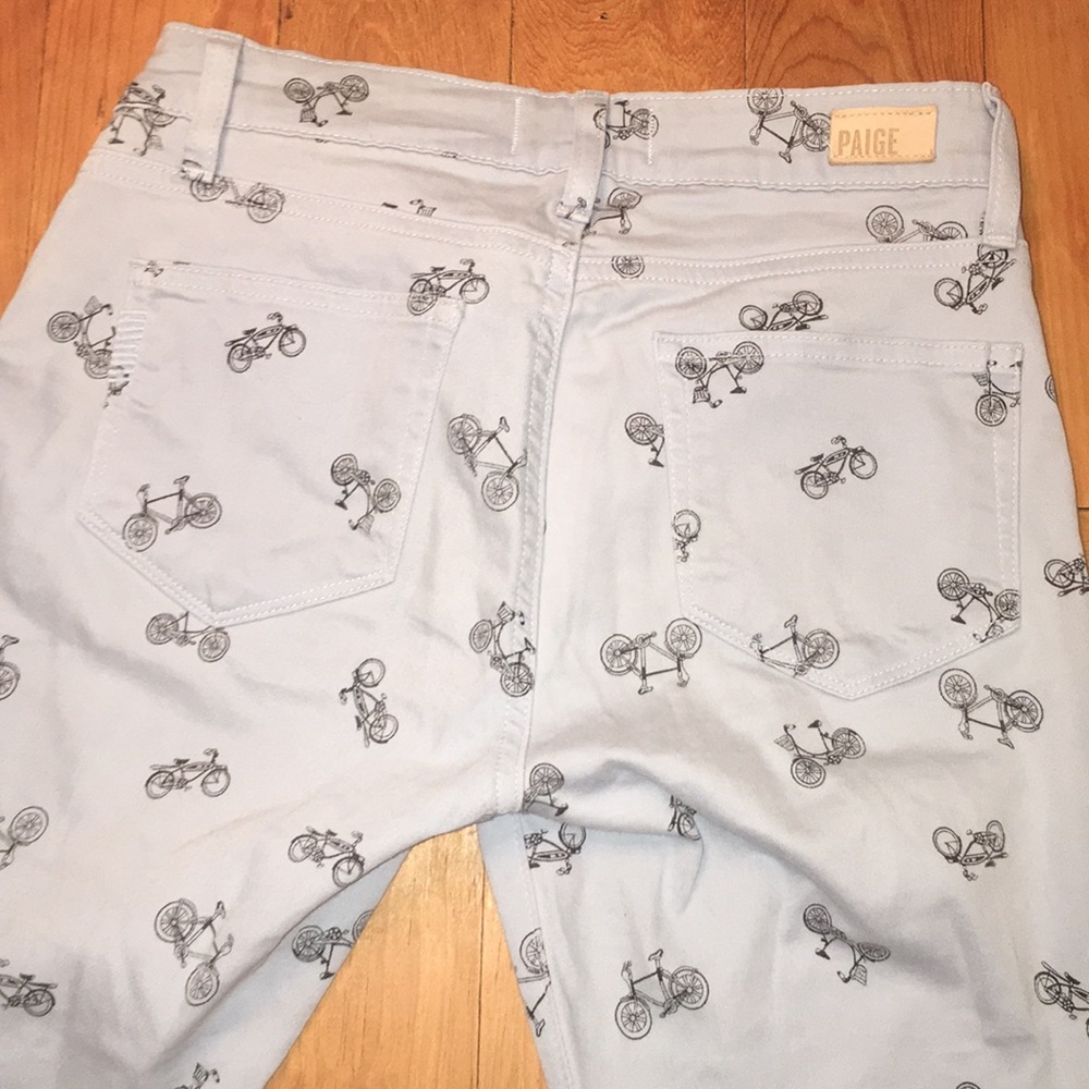 Limited edition bicycle Paige jeans!